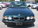 1995 Boston Green Metallic BMW 5 Series 525i Sedan #30935674