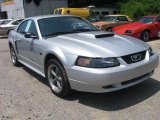 2001 Silver Metallic Ford Mustang GT Coupe #30935676