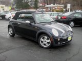 2005 Astro Black Metallic Mini Cooper Convertible #30935677