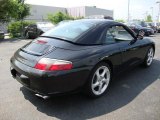 Black Porsche 911 in 2004