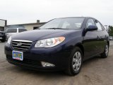 2009 Regatta Blue Hyundai Elantra GLS Sedan #30895052