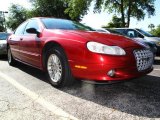 Dark Garnet Red Pearl Chrysler Concorde in 2002