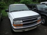 1999 Summit White Chevrolet Blazer LS 4x4 #30935697