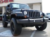 2010 Black Jeep Wrangler Sport 4x4 #30936119