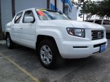 2007 White Honda Ridgeline RTL #30894157