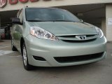 2008 Silver Pine Mica Toyota Sienna LE #30936125