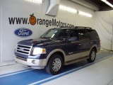 2007 Dark Blue Pearl Metallic Ford Expedition Eddie Bauer 4x4 #30935722