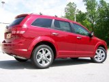 Inferno Red Crystal Pearl Coat Dodge Journey in 2010