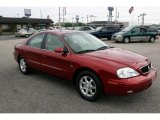 2000 Toreador Red Metallic Mercury Sable LS Premium Sedan #30935739
