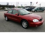 2000 Toreador Red Metallic Mercury Sable LS Premium Sedan #30935739