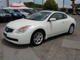 2008 Winter Frost Pearl Nissan Altima 3.5 SE Coupe #30936137