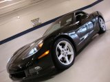 2005 Black Chevrolet Corvette Coupe #30935742