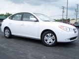 2010 Nordic White Hyundai Elantra GLS #30894195