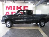 2003 Dark Gray Metallic Chevrolet Silverado 2500HD LS Extended Cab #30935748