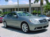 2007 Diamond Graphite Metallic Infiniti M 35 Sedan #30935399