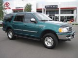 1998 Ford Expedition Pacific Green Metallic