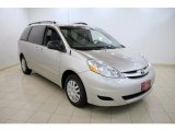 2010 Silver Shadow Pearl Toyota Sienna LE #30936189