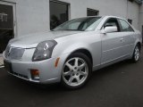 2003 Sterling Silver Cadillac CTS Sedan #30894239