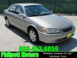 2000 Antique Sage Pearl Toyota Camry LE #30935775