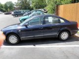 1999 Fjord Blue Pearl Volkswagen Passat GLS Sedan #30936200