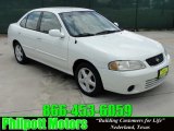 2000 White Mica Nissan Sentra GXE #30935778