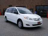 2009 Salsa Red Pearl Toyota Sienna LE #30935428