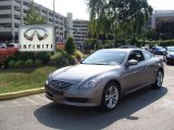 2009 Platinum Graphite Infiniti G 37 x Coupe #30935781