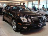 2009 Black Mercedes-Benz E 350 4Matic Sedan #30935446