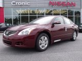 2010 Tuscan Sun Red Nissan Altima 2.5 SL #30935811