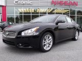 2010 Super Black Nissan Maxima 3.5 SV Premium #30935814