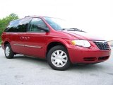 2005 Inferno Red Pearl Chrysler Town & Country Touring #30935461