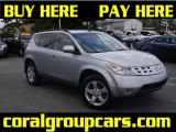 2003 Sheer Silver Metallic Nissan Murano SL AWD #30936267