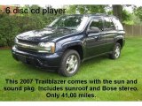 2007 Imperial Blue Metallic Chevrolet TrailBlazer LS 4x4 #30936274