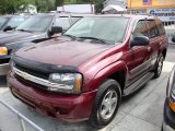2005 Majestic Red Metallic Chevrolet TrailBlazer LS #30894868