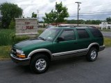 1999 Chevrolet Blazer Meadow Green Metallic