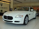 2010 White Maserati Quattroporte  #30935495