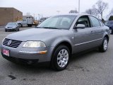 2002 Silverstone Grey Metallic Volkswagen Passat GLS Sedan #3096810