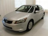 2010 Alabaster Silver Metallic Honda Accord LX Sedan #30894915