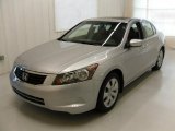 2010 Alabaster Silver Metallic Honda Accord EX-L Sedan #30894916