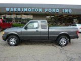 2009 Dark Shadow Grey Metallic Ford Ranger XLT SuperCab 4x4 #30935914