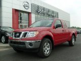 2009 Red Brick Nissan Frontier SE King Cab 4x4 #30894927