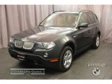 2007 Highland Green Metallic BMW X3 3.0si #3090487