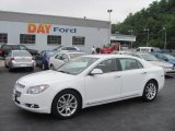 2009 Summit White Chevrolet Malibu LTZ Sedan #30935556