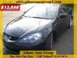 2005 Nighthawk Black Pearl Acura RSX Type S Sports Coupe #31038360