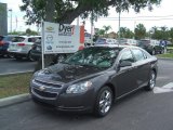 2010 Taupe Gray Metallic Chevrolet Malibu LT Sedan #31038195