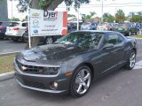 2010 Cyber Gray Metallic Chevrolet Camaro SS/RS Coupe #31038197