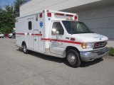 1997 Oxford White Ford E Series Cutaway E350 Ambulance #31038363