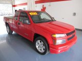 2005 Victory Red Chevrolet Colorado LS Extended Cab #31038078