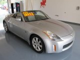 2004 Chrome Silver Metallic Nissan 350Z Touring Roadster #31038079