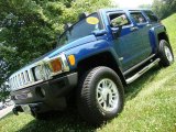 2006 Superior Blue Hummer H3  #31038081